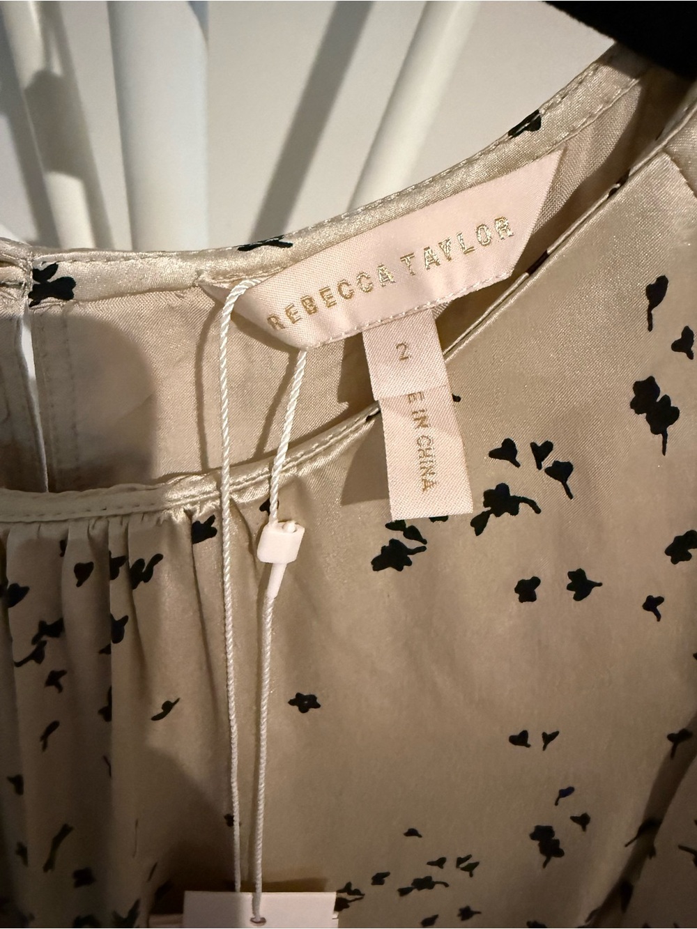 NWT Rebecca Taylor silk dress - Picture 3 of 6
